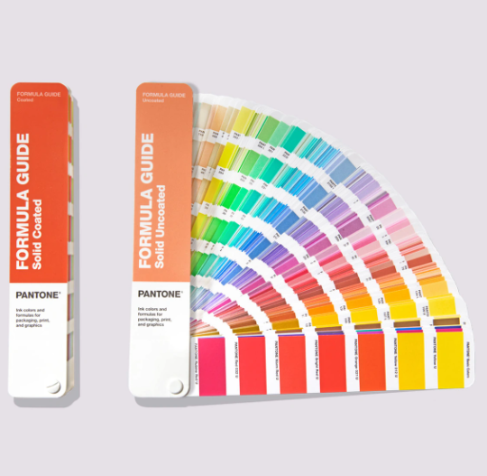 GP1601B - Pantone Coated and Uncoated Formula Guides