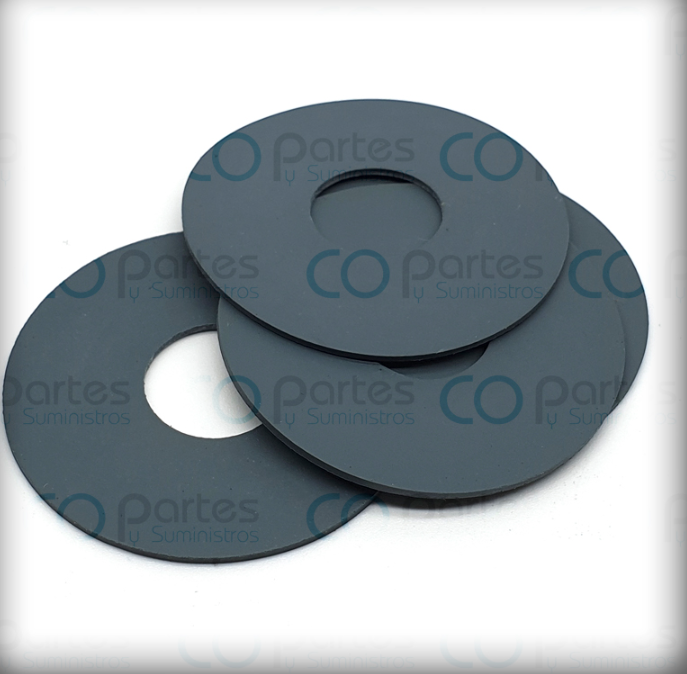 66.028.402 - Chupa plana 38*13*0.8mm Gris