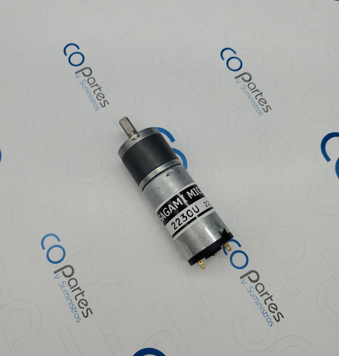 2230U - Servo motor SAGAMI MICRO 12V