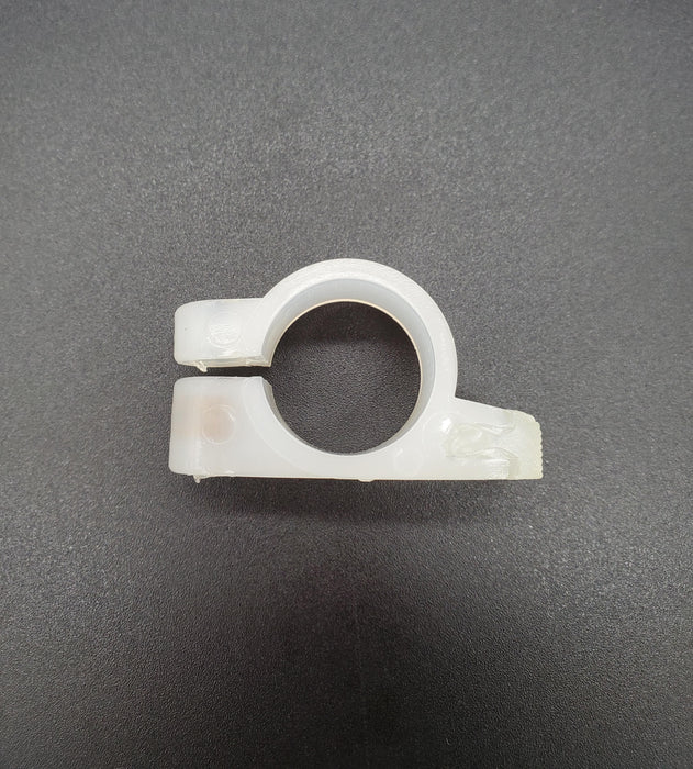 Soporte (asiento) plástico para pinza salida Roland 20mm