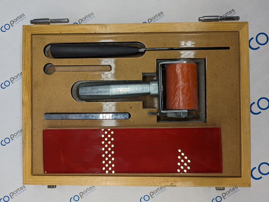 Kit probrador de tintas Offset Quick Peek Convencional