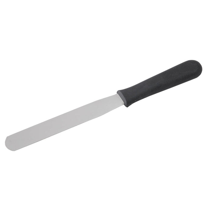 Espátula métalica de mango plástico 20mm x 120mm Blanda