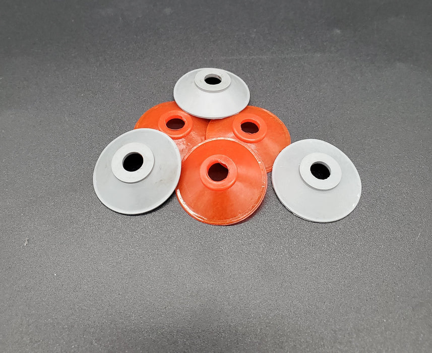Chupa Gris / Roja 27*7*7mm