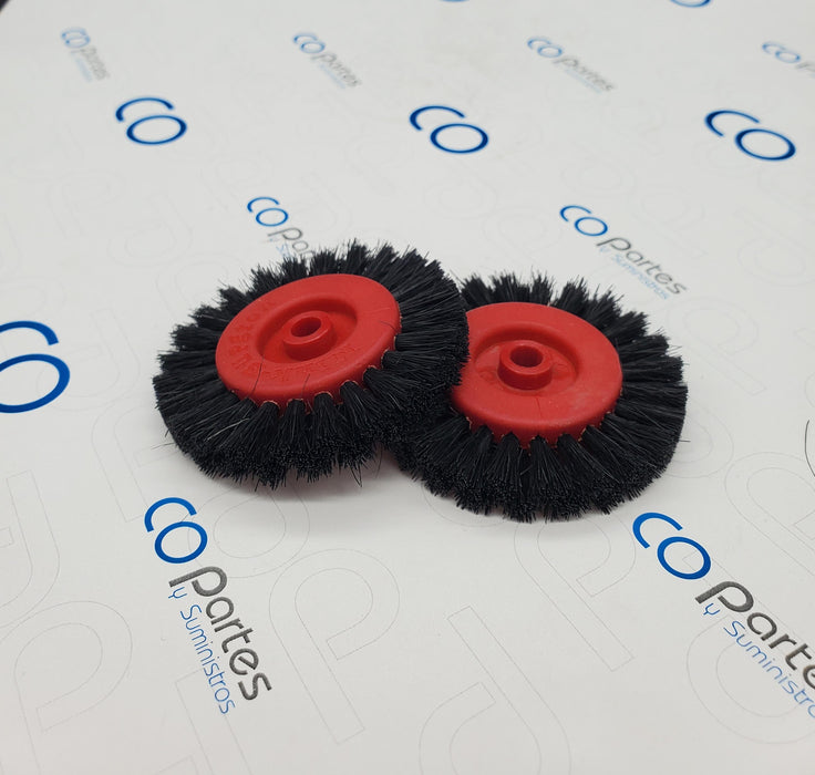 66.981.005 - Cepillo circular Negro (duro) 60*8mm