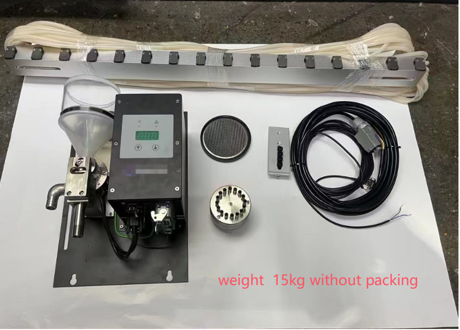 Sistema de Pulverizador Completo para 102
