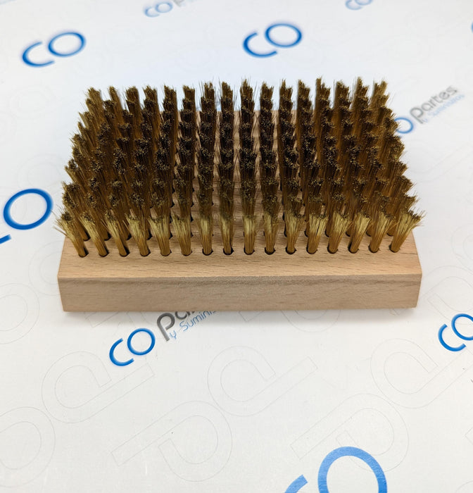 Cepillo de bronces de 0.076mm para limpieza anilox