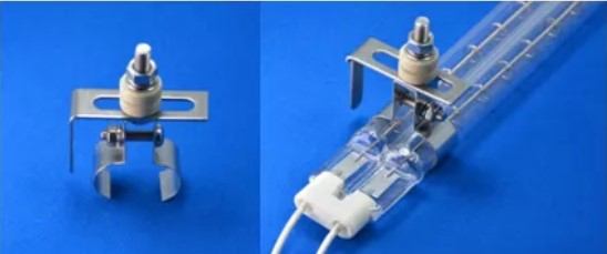 JT-3 - Soporte de lampara doble IR de 33 x 15 mm