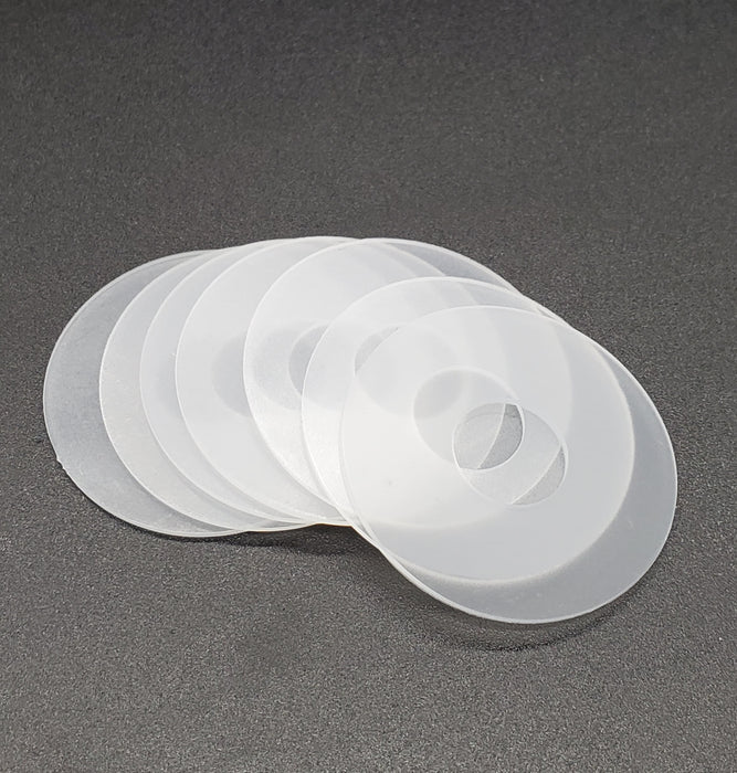 66.028.404 - Chupa plana 32*13*0.5mm Transparente