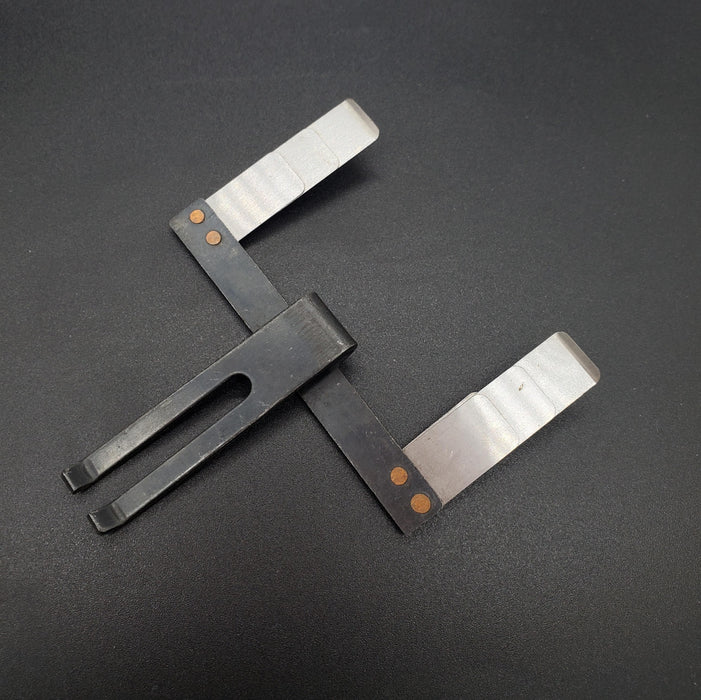 Laminilla separadora doble