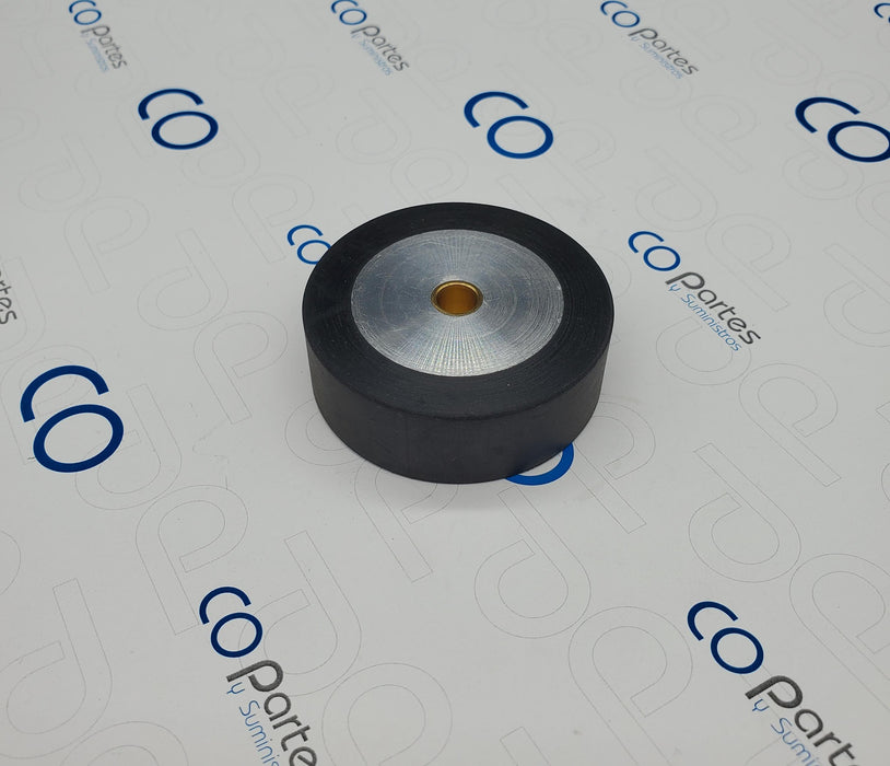 C6.020.172F - Carreto de goma blanda 60*8*20mm
