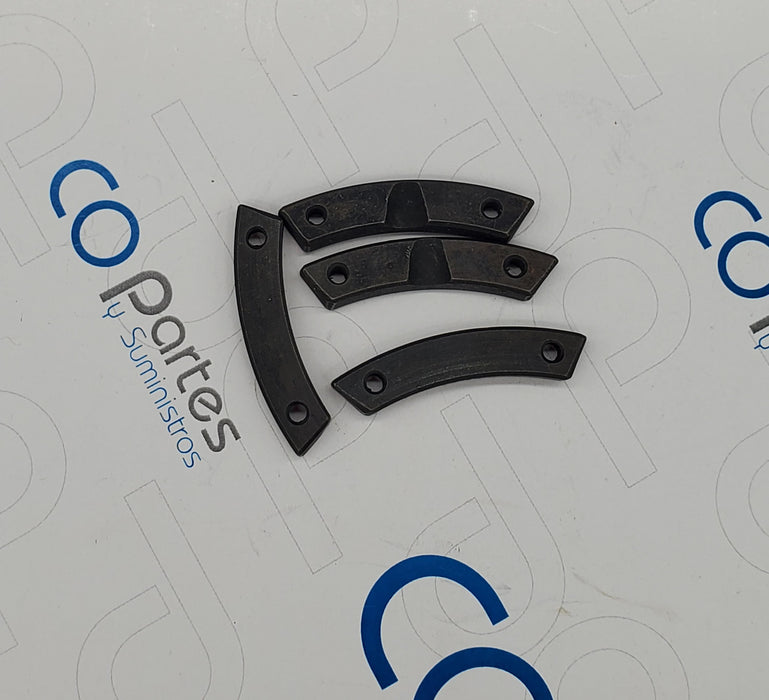 Brida para numerador vertical