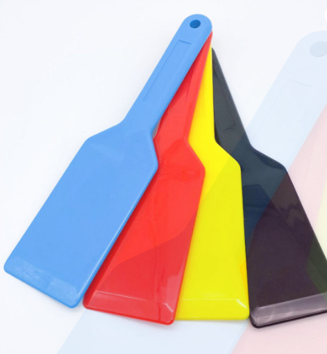 Juego de espátulas plásticas CMYK