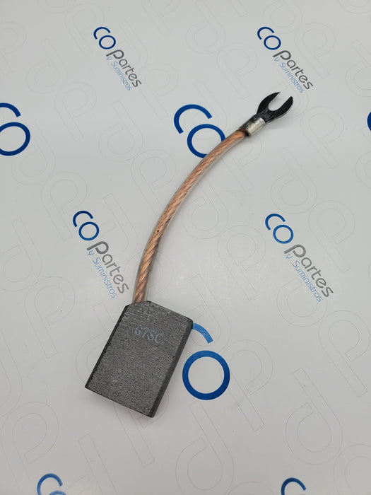 Escobilla con cable 12.5 x 25 x 35mm