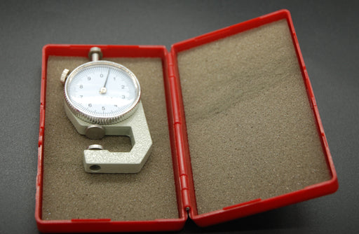 Micrómetro calibrador de papel Análogo (Grande) 0 - 10mm