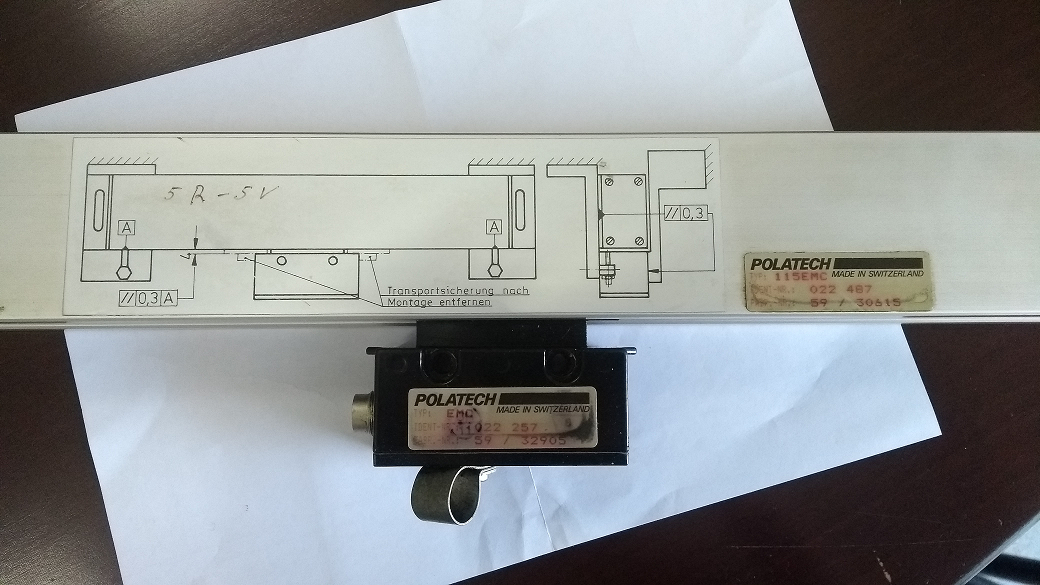 Sistema de reemplazo encoder LMS POLATECH para Polar SD, SDP, EM, EMC, EMC-2 and EMC-2 Monitor